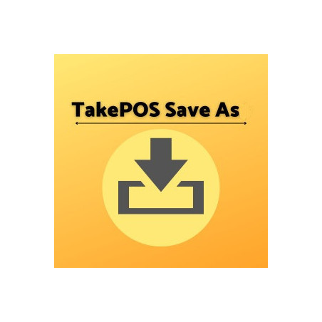 TakePOS Save as 18