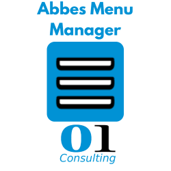 Gestionnaire de menu abbes