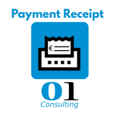 Module Reçu de paiement pour Dolibarr
