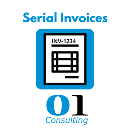 Serial invoices