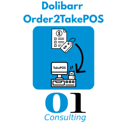 Dolibarr Order2TakePOS