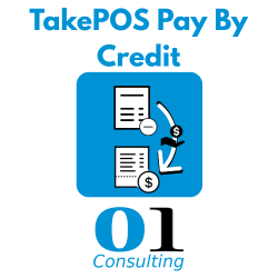 TakePOS Pay By Credit