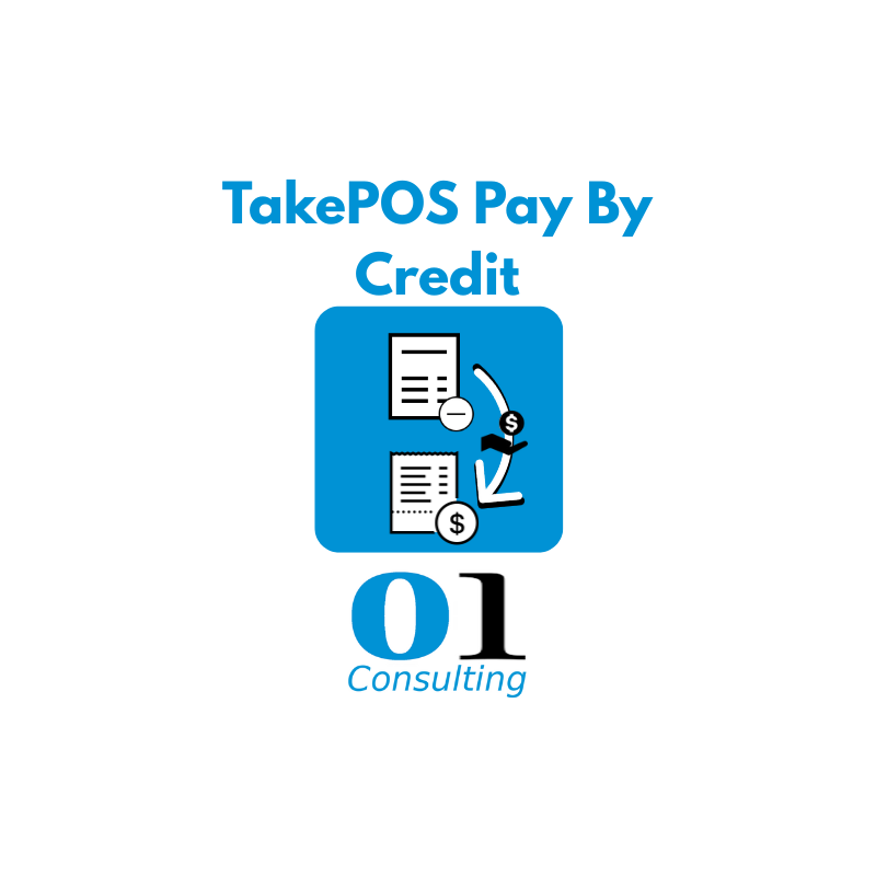 TakePOS Pay By Credit