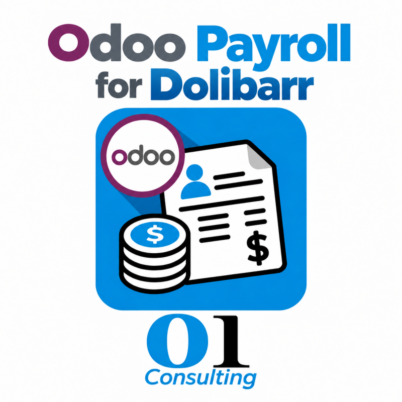Odoo Payroll for Dolibarr