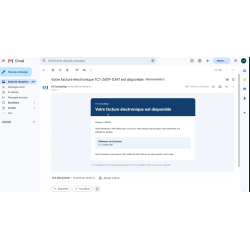 Digital invoice for Takepos