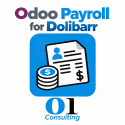 Odoo Nóminas para Dolibarr